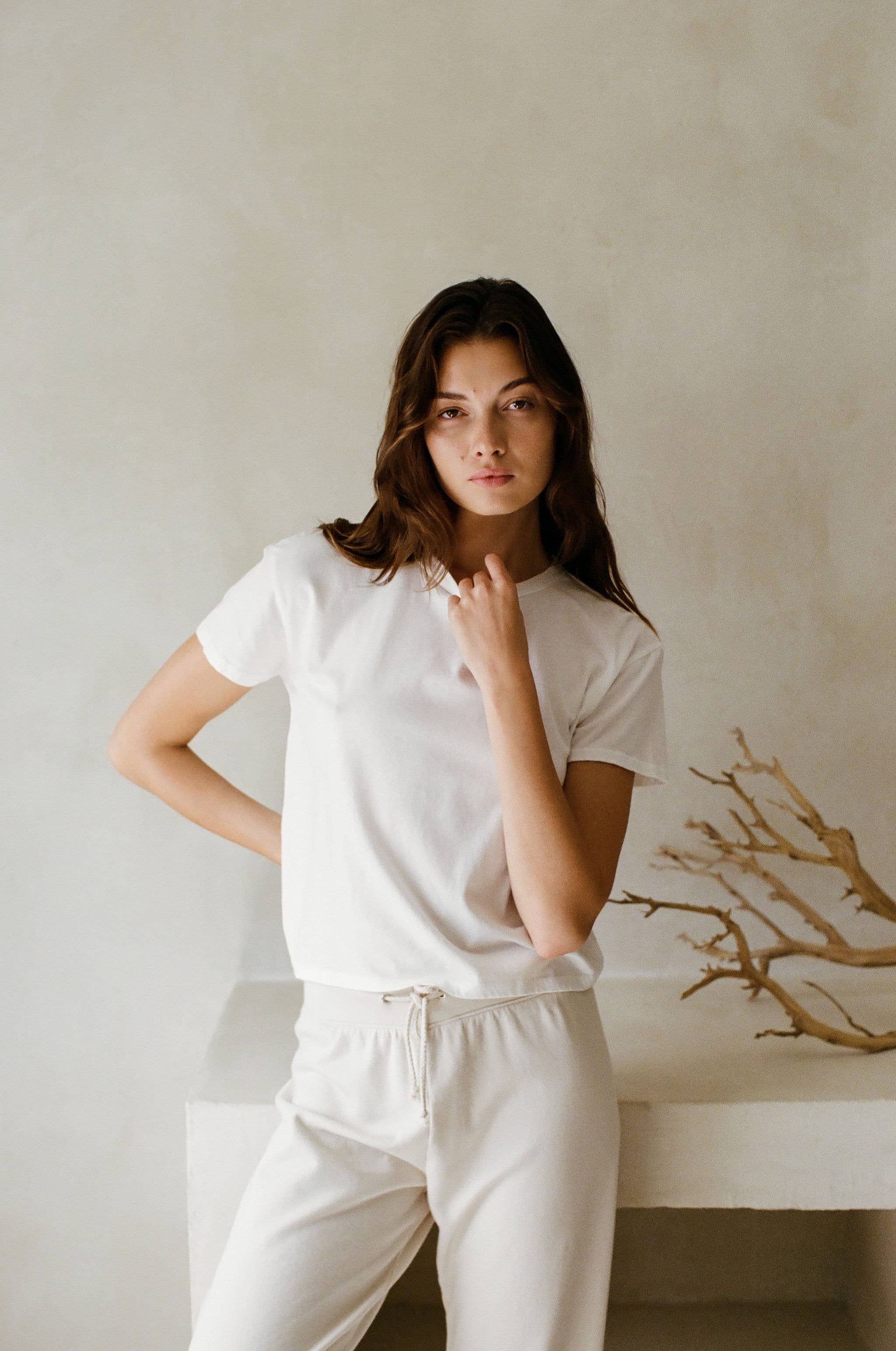 a.ren - Organic Cotton Tee - Image 5