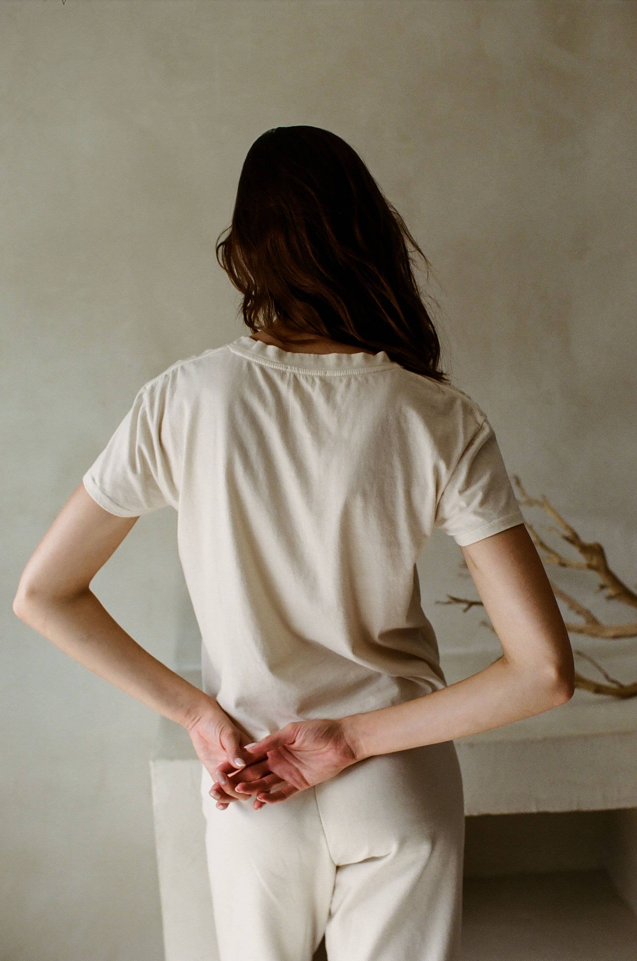 a.ren - Organic Cotton Tee - Image 7