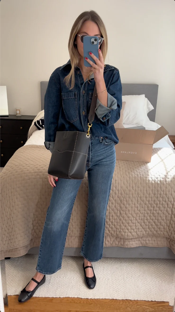 AALLYN - Jordan Bucket Bag - Leather: Olive - Image 3