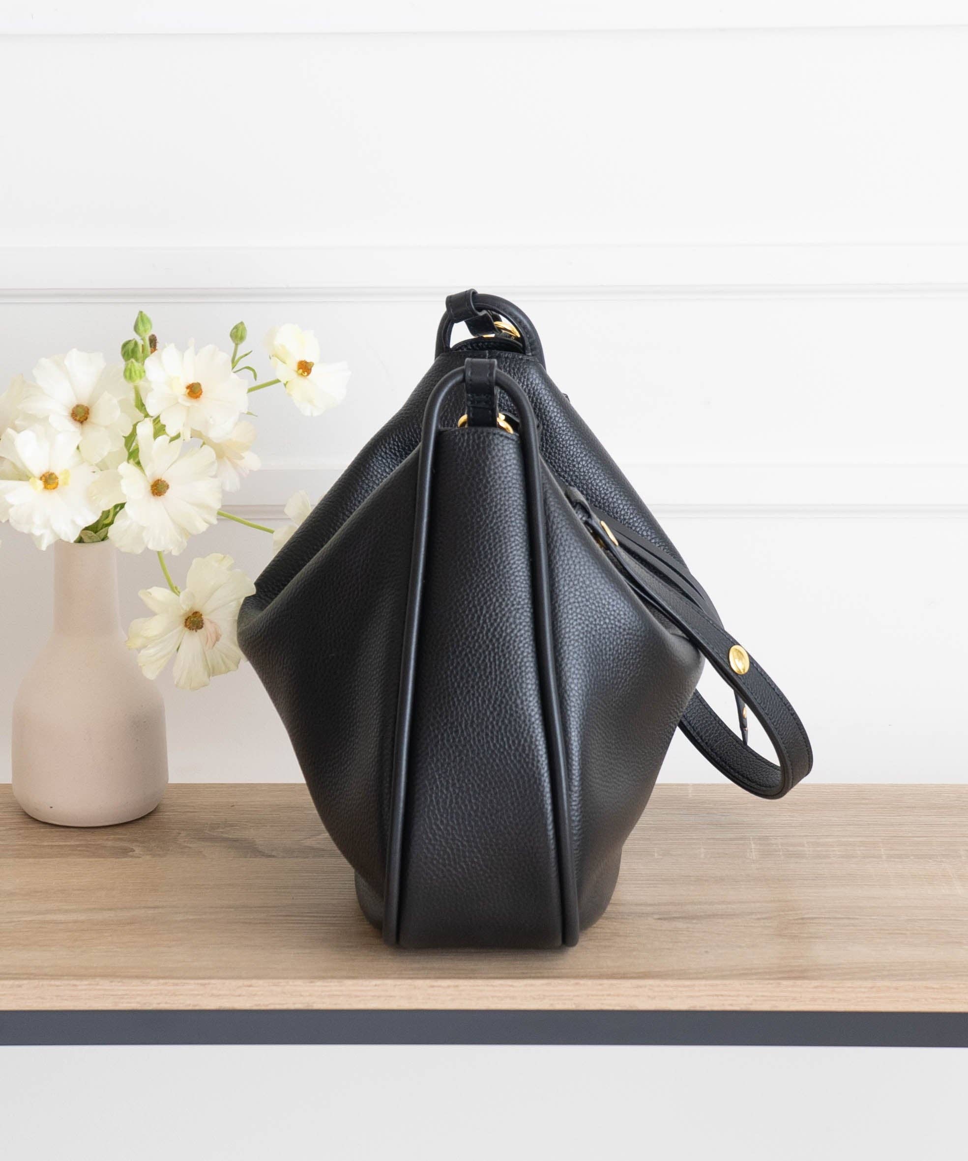 AALLYN - Marley Hobo - Leather: Biscotti - Image 10