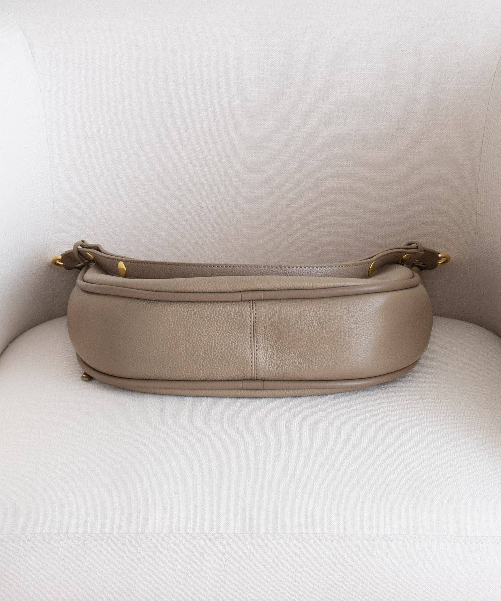 AALLYN - Marley Hobo - Leather: Biscotti - Image 19