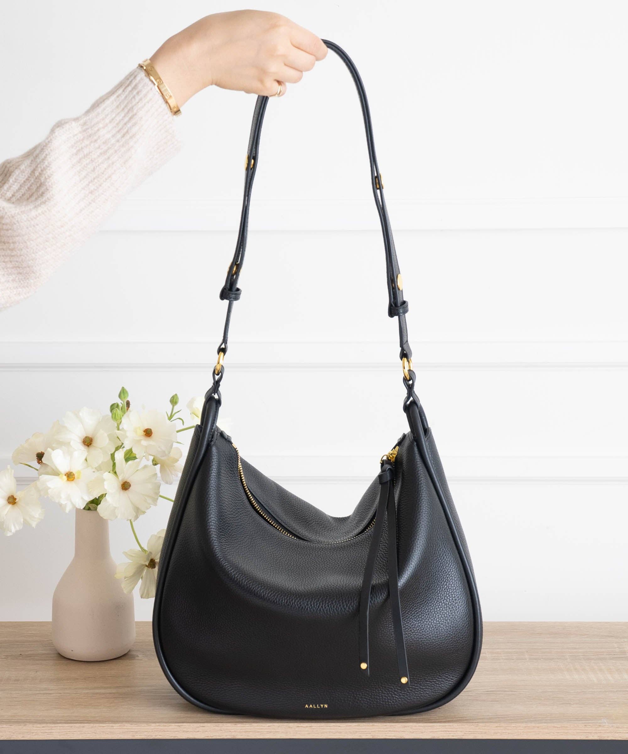 AALLYN - Marley Hobo - Leather: Biscotti - Image 2