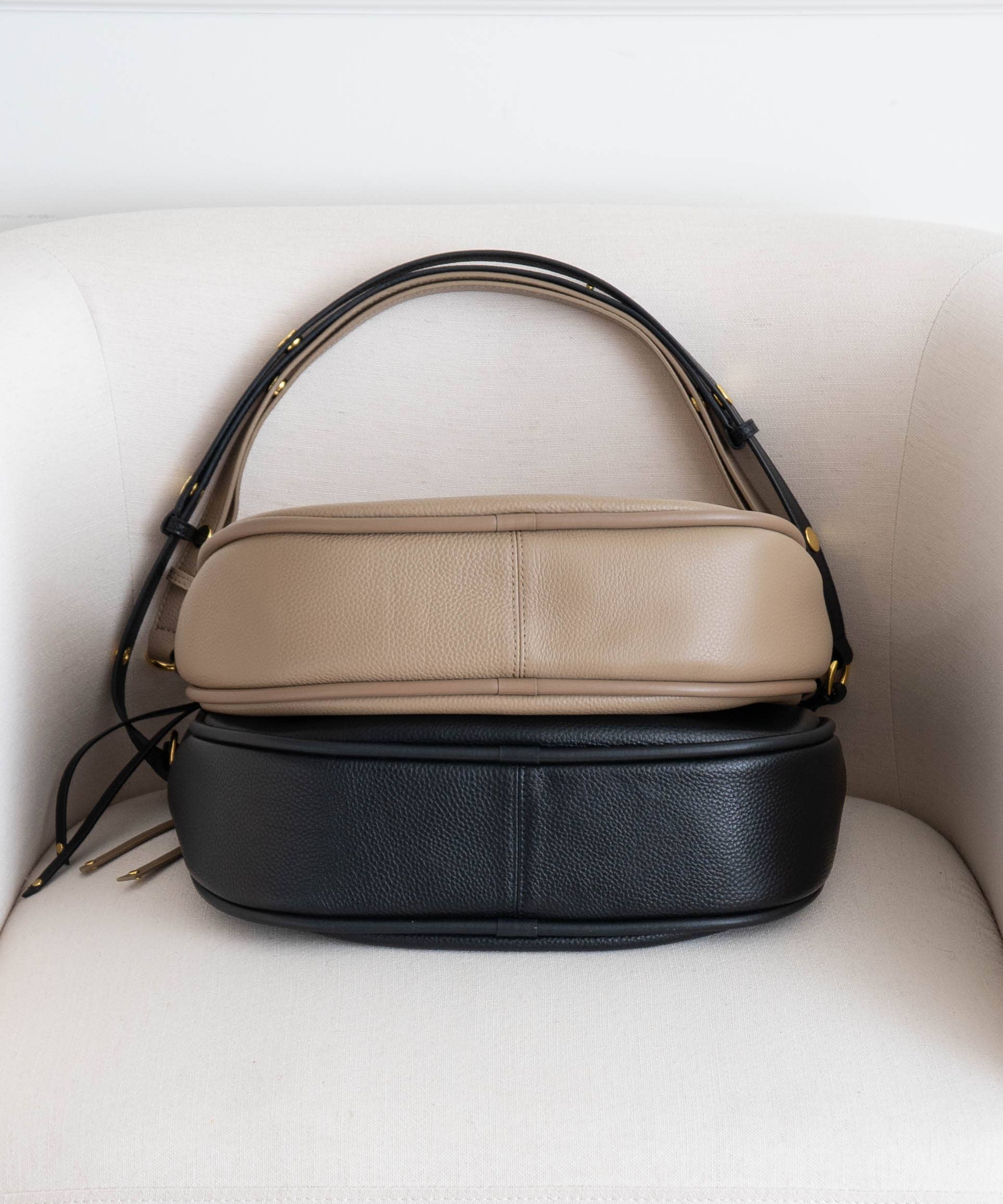 AALLYN - Marley Hobo - Leather: Black - Image 11