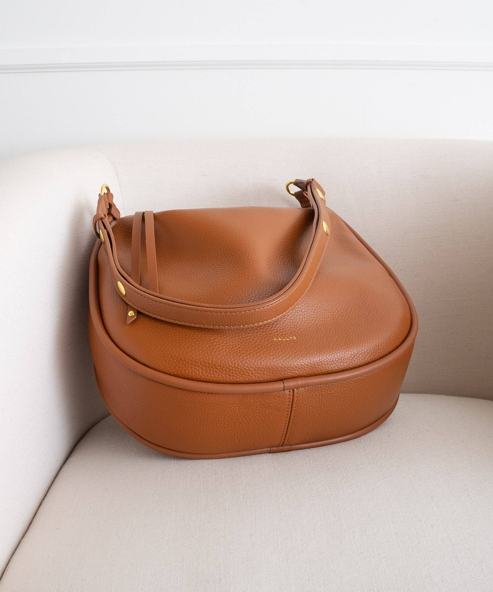 AALLYN - Marley Hobo - Leather: Black - Image 23
