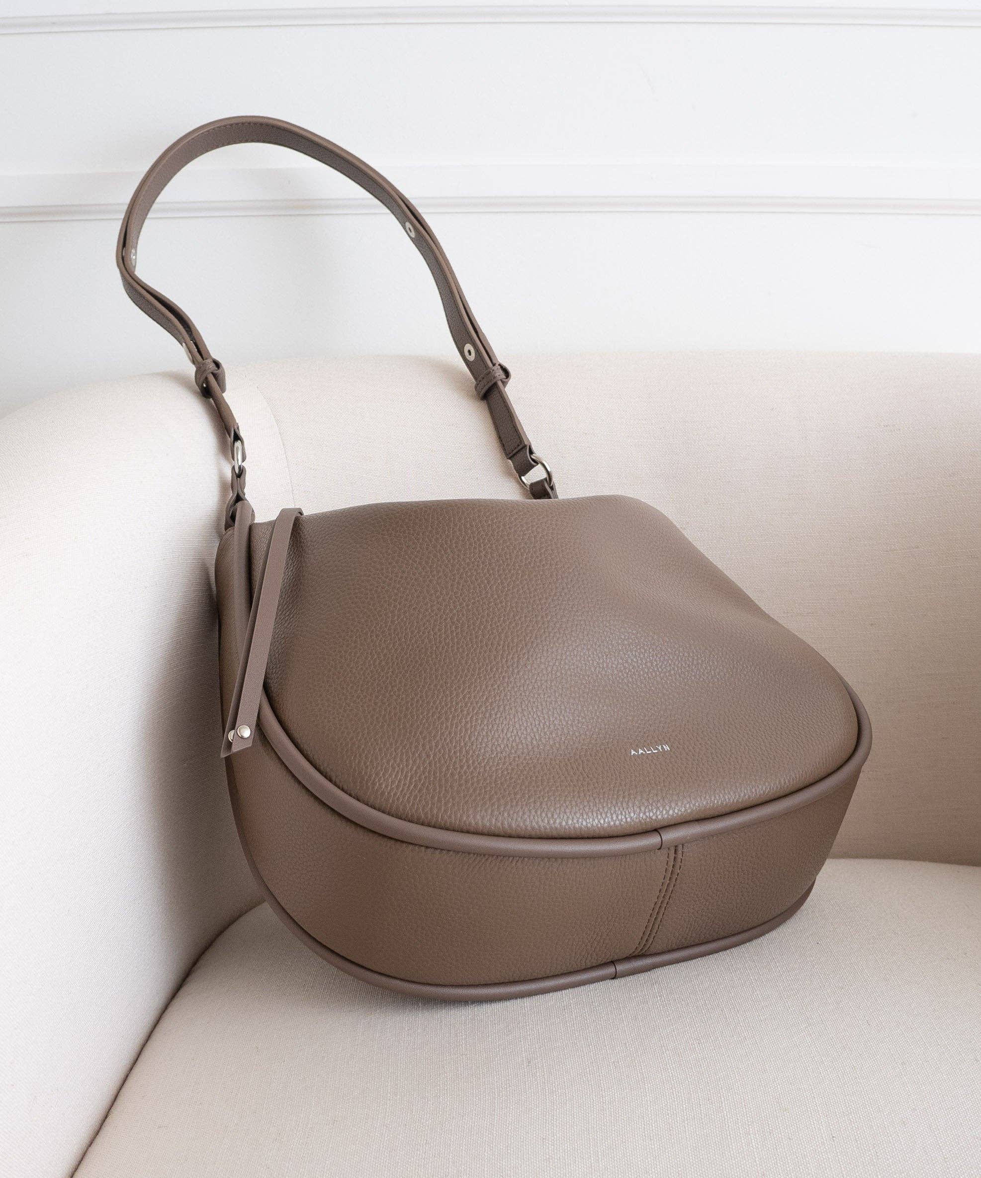 AALLYN - Marley Hobo - Leather: Black - Image 26