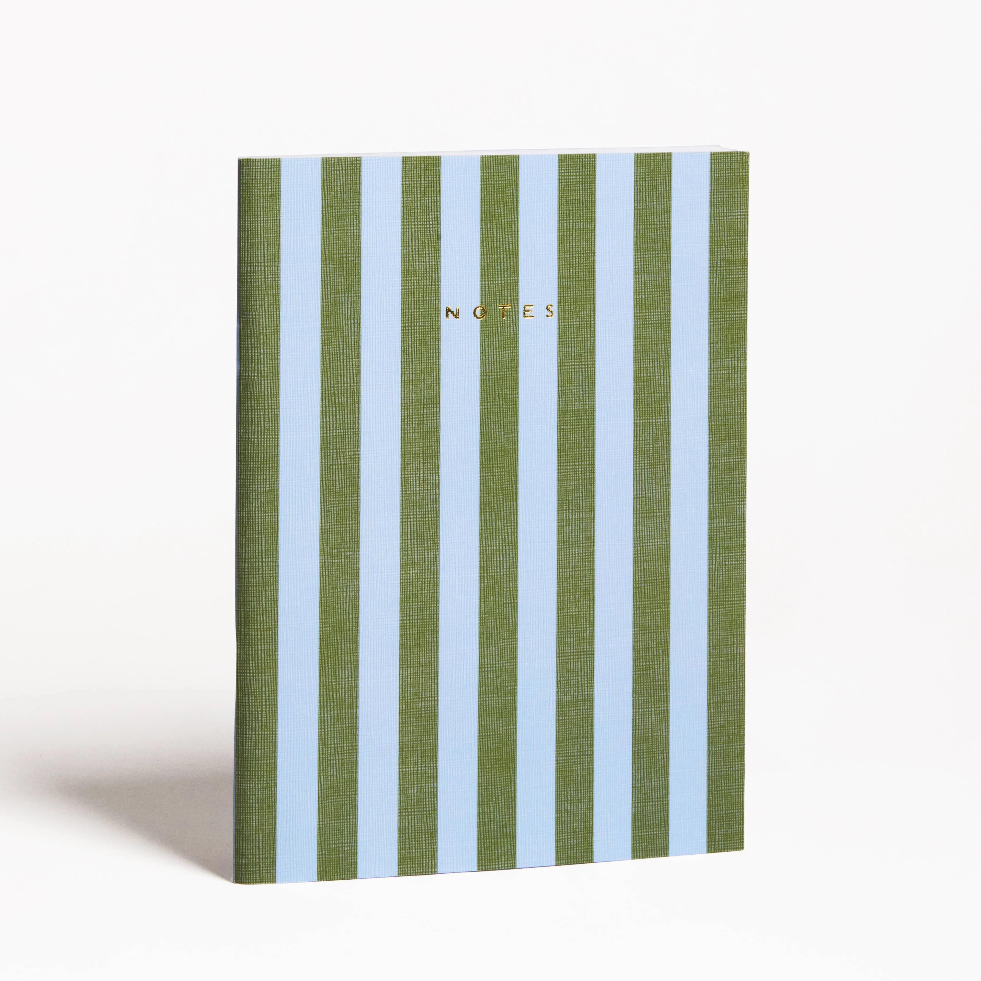 Abigail Jayne Design - Grass Stripe Notebook - Image 2