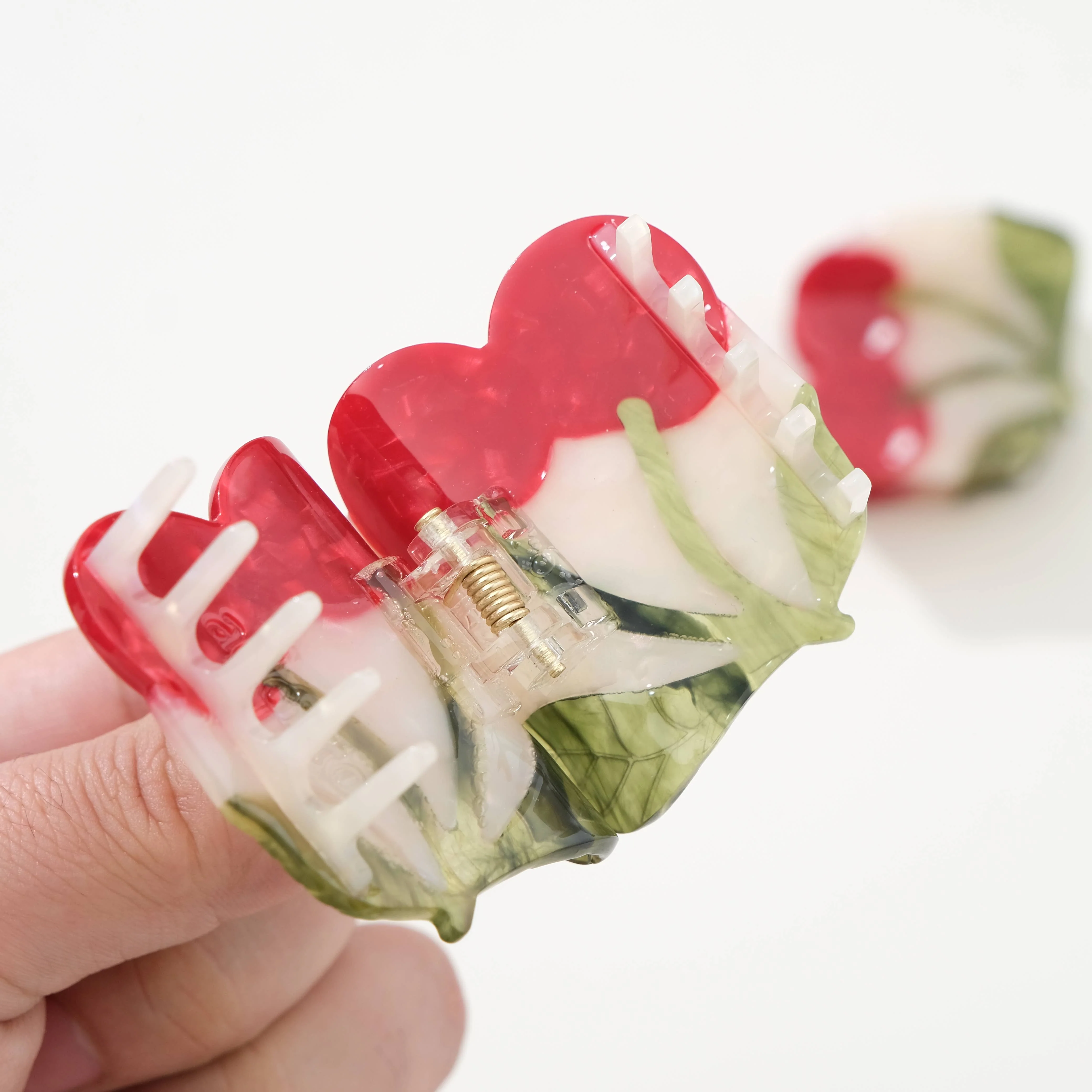 Adorro - Cherry Claw Clip - Small - Image 3