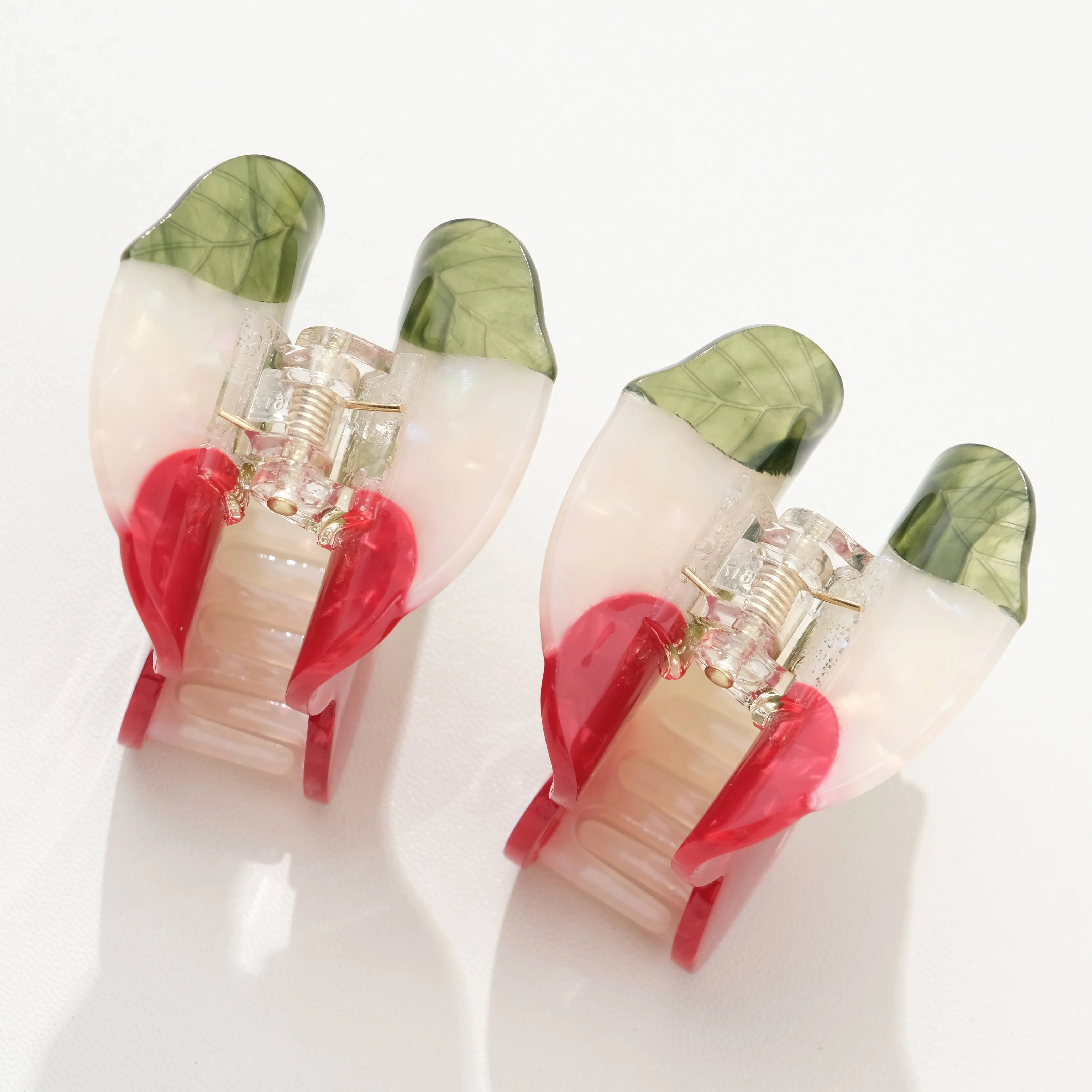 Adorro - Cherry Claw Clip - Small - Image 4