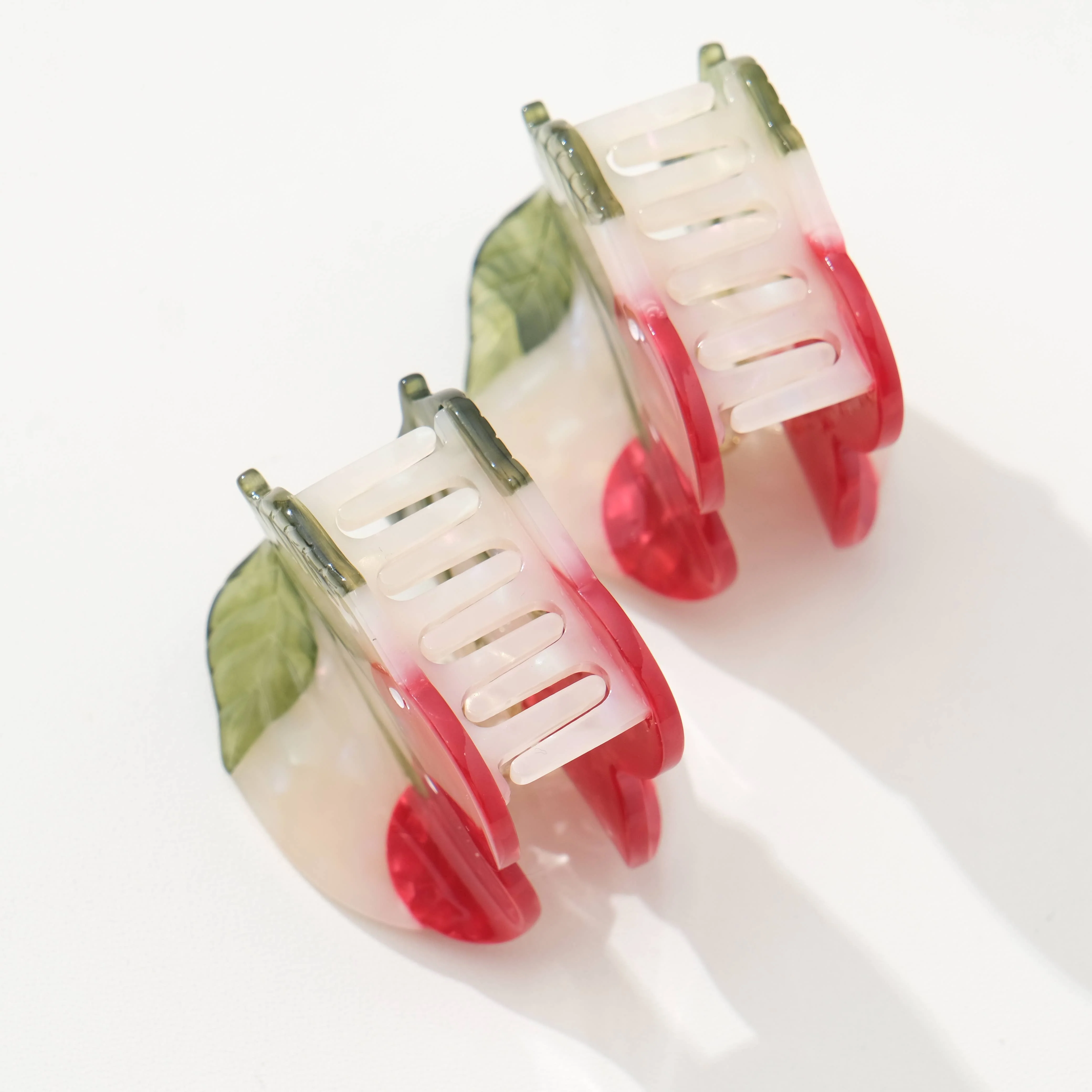 Adorro - Cherry Claw Clip - Small - Image 5