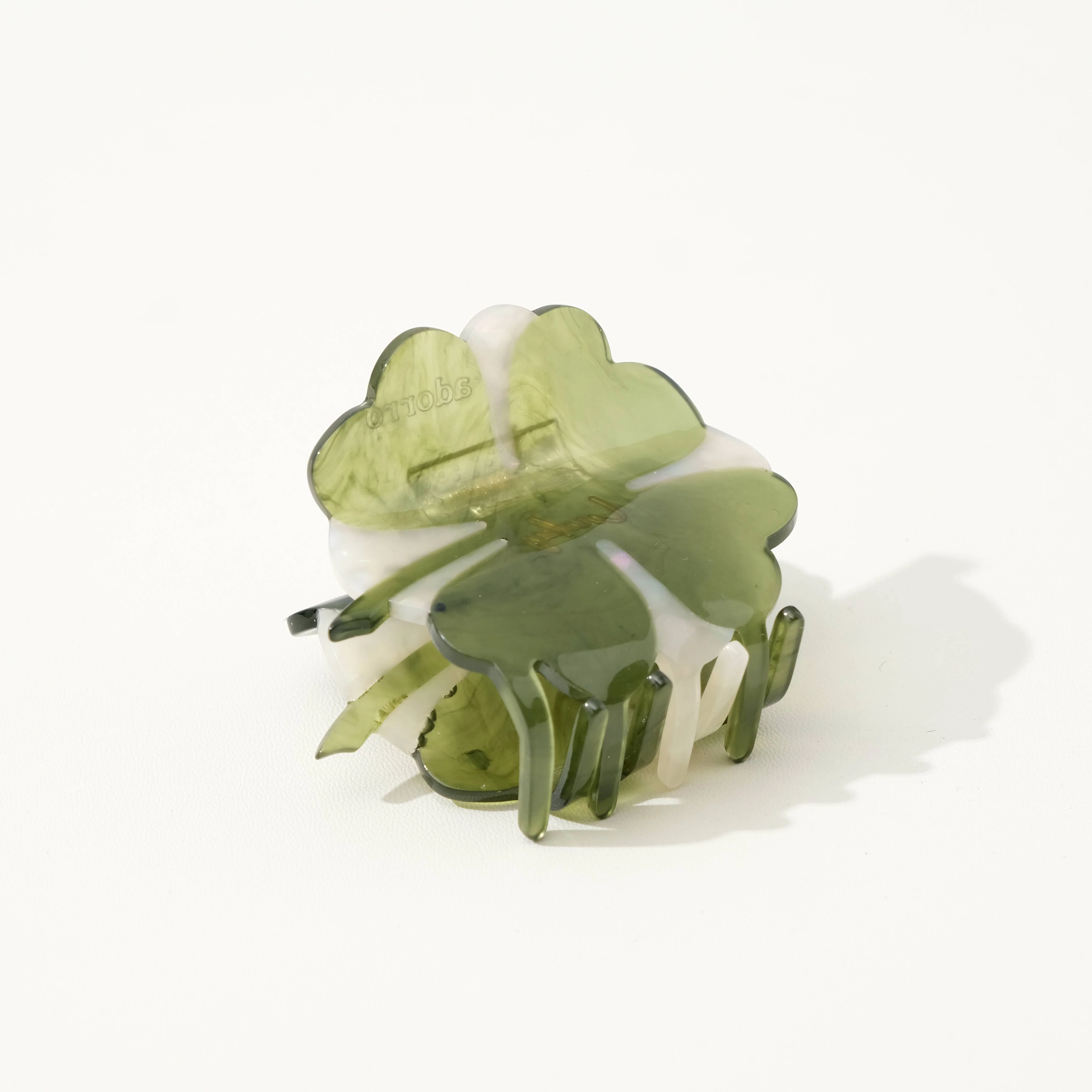 Adorro - Lucky Four Leaf Clover Claw Clip - Small - Image 7