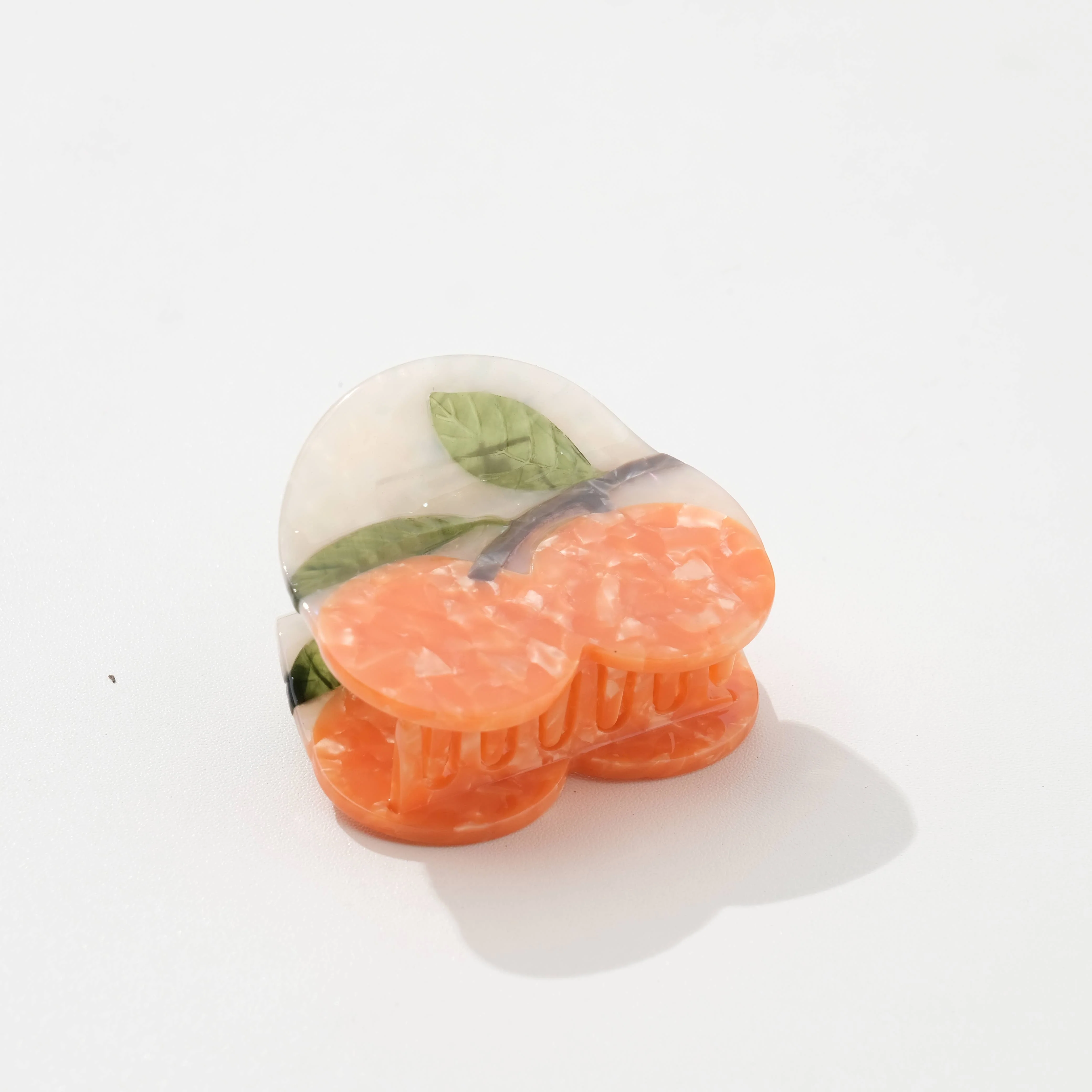 Adorro - Mandarin Orange Claw Clip - Small - Image 6