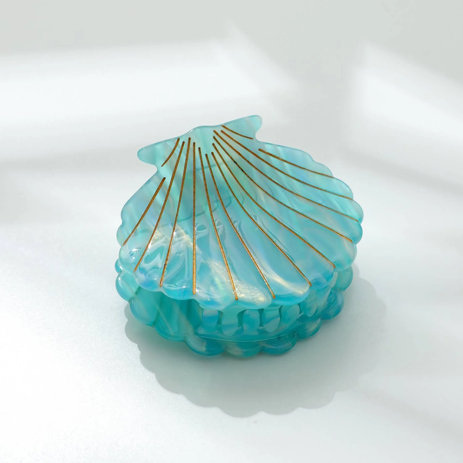 Adorro - Seashell Claw Clip - Image 5