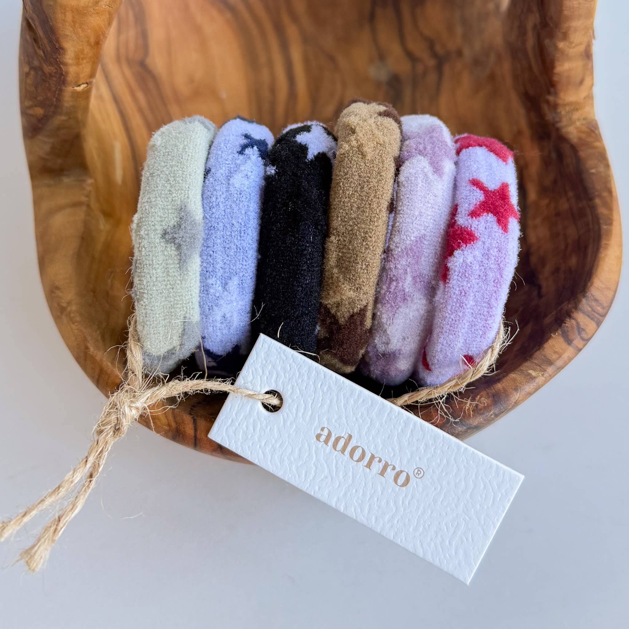 Adorro - Star Seamless Hair Ties - Image 2
