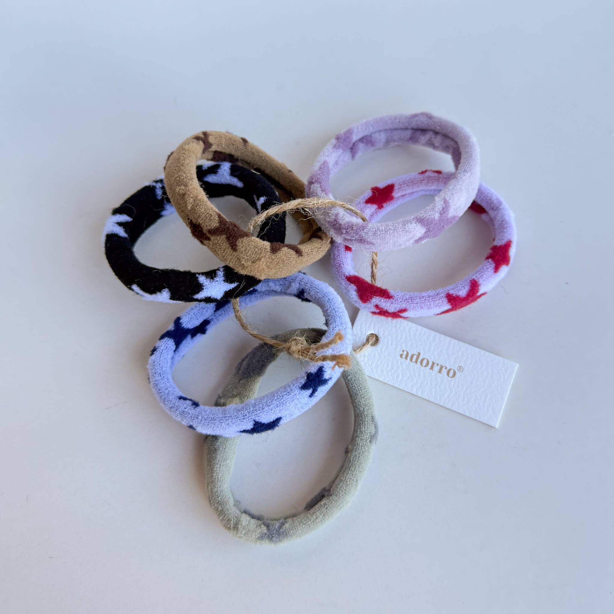 Adorro - Star Seamless Hair Ties - Image 3