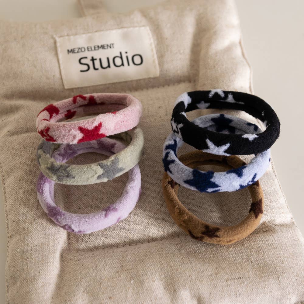 Adorro - Star Seamless Hair Ties - Image 4