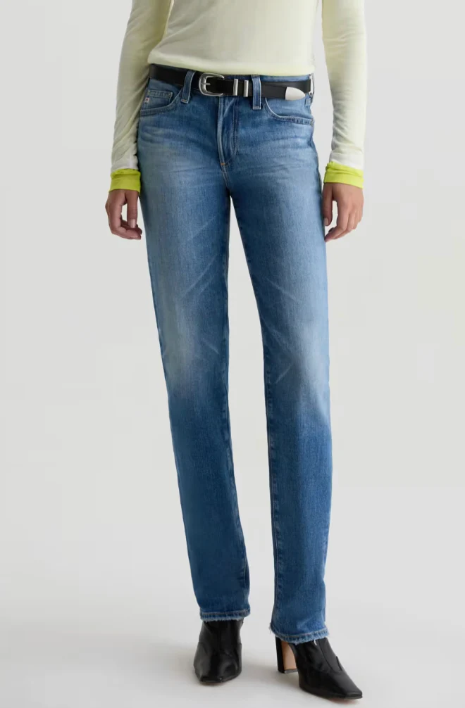 AG - Sandra -Low Rise Straight - 15 years Aviator