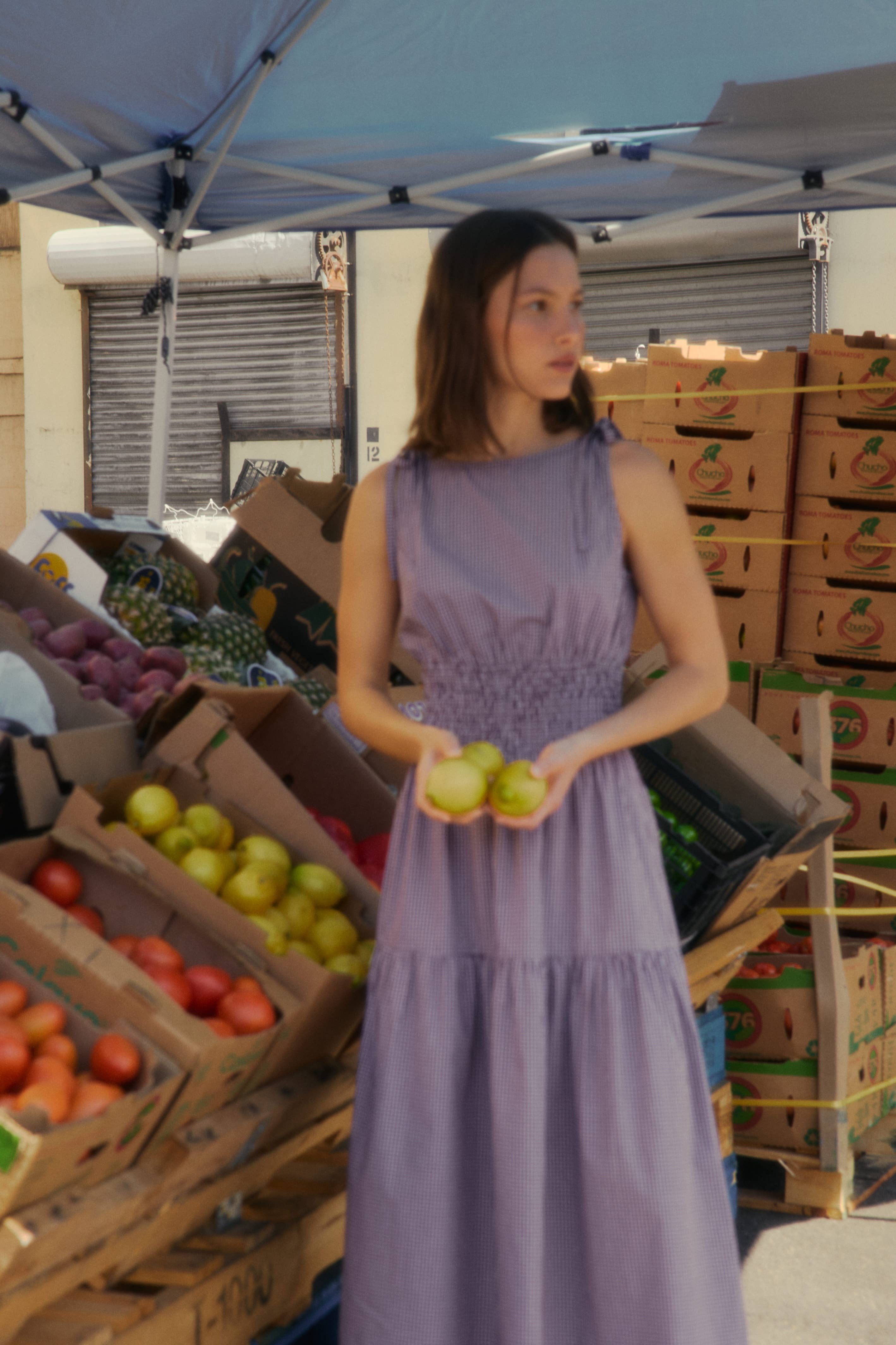 All Row - The Carroll Dress - Image 2