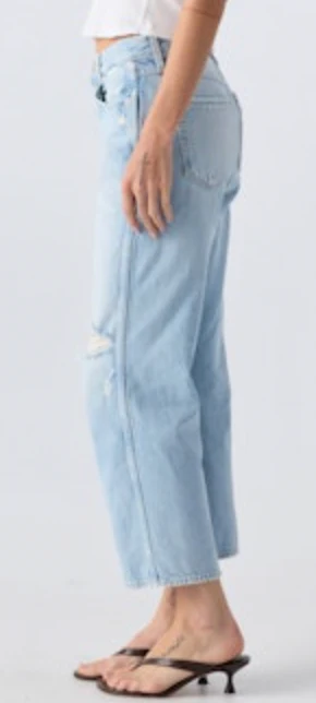 Amo Denim- Billie Jean - Sunburn - Image 2