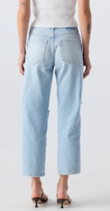 Amo Denim- Billie Jean - Sunburn - Image 3