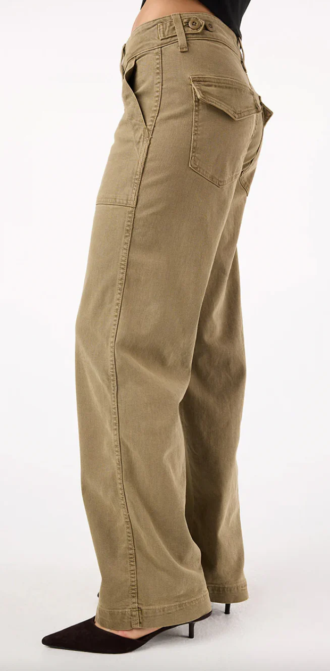 AMO Easy Army Slouch - Thyme - Image 3