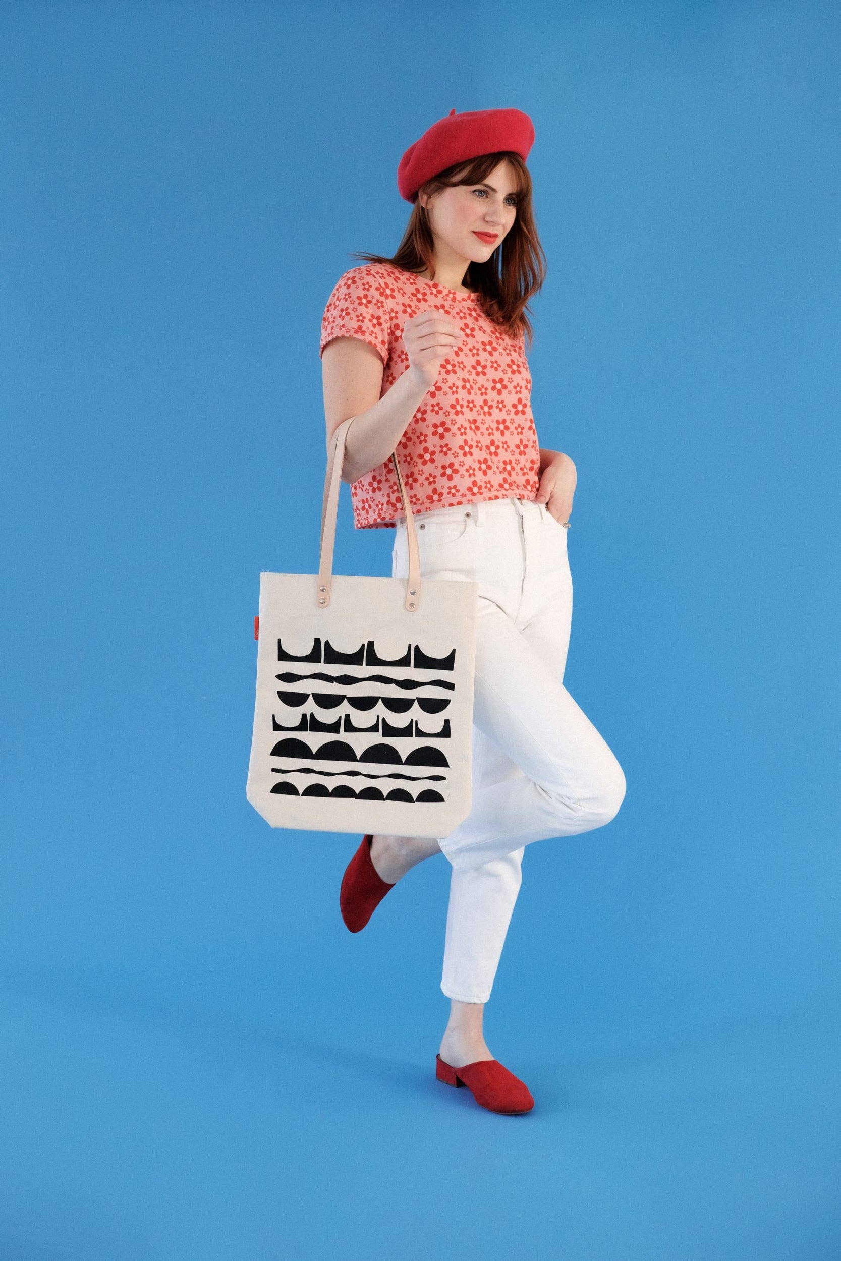 Ampersand Design Studio - Stepping Stones Tote - Image 2