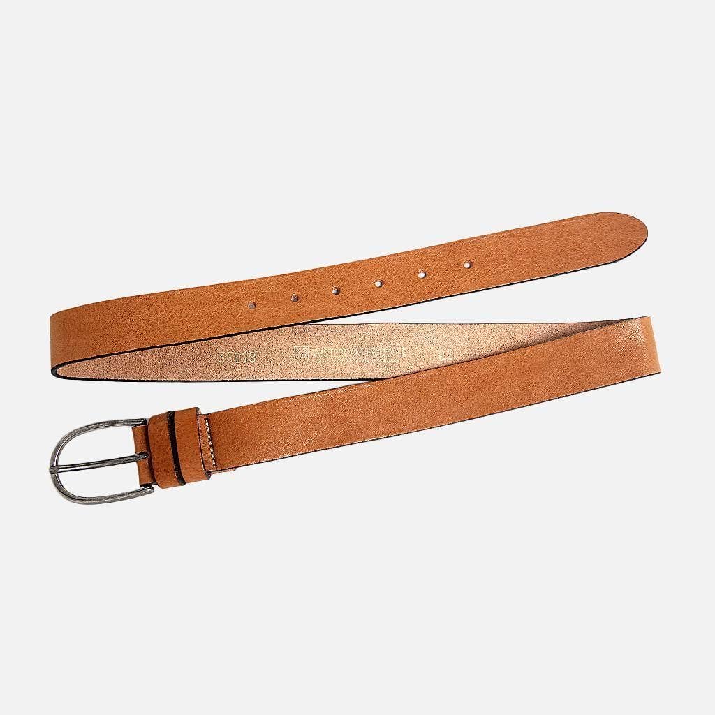Amsterdam Heritage-Leather Belt Silver Buckle XS - Image 13