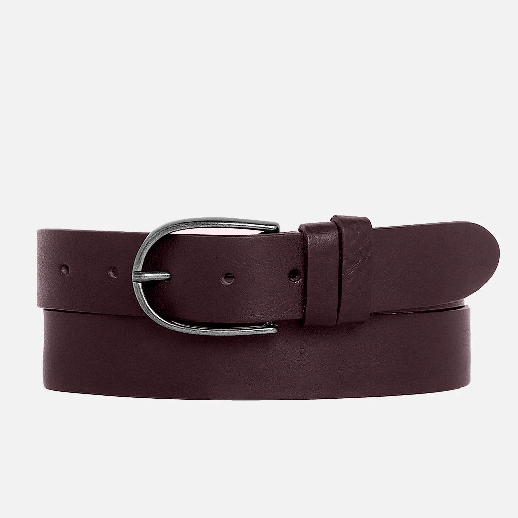 Amsterdam Heritage-Leather Belt Silver Buckle XS - Image 14