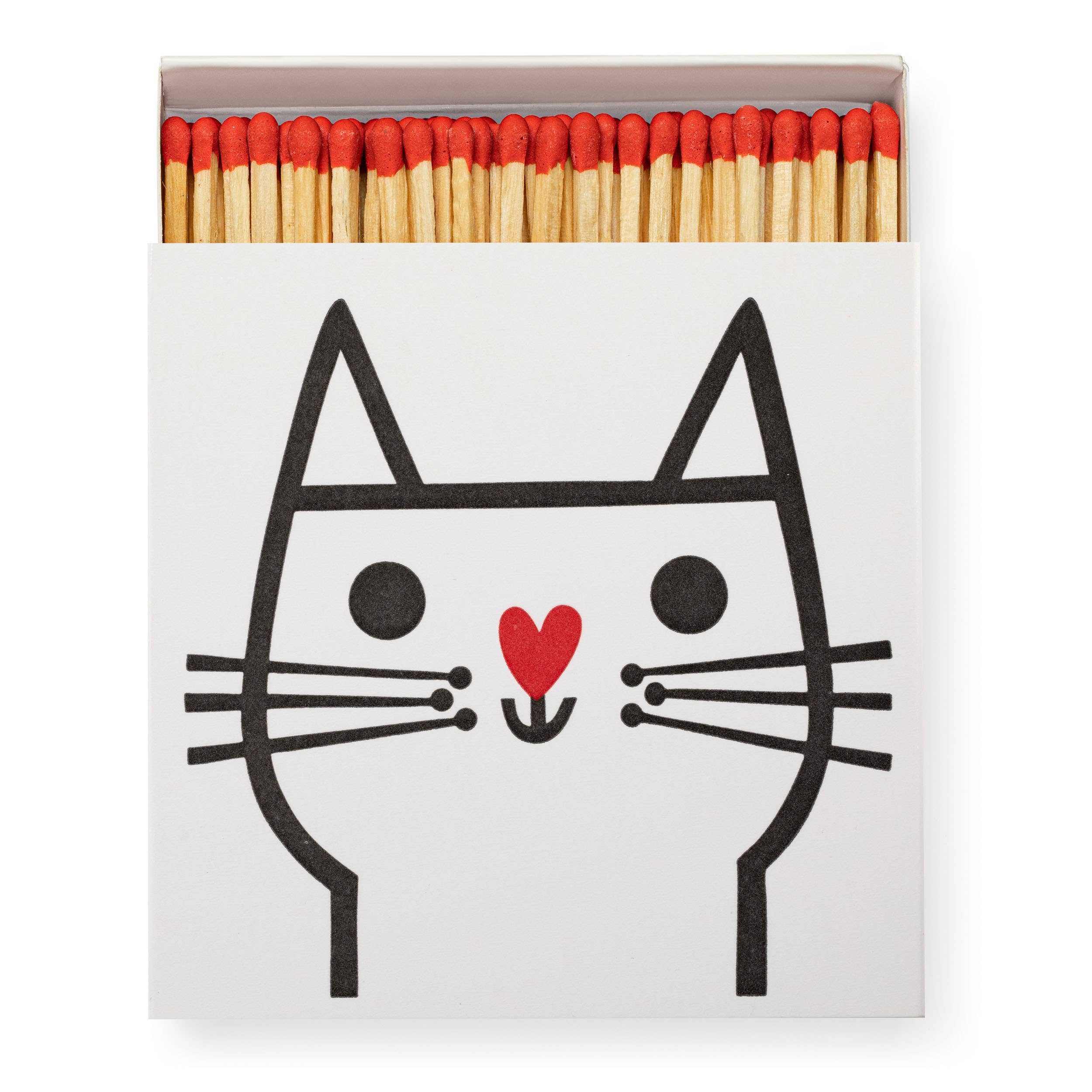 Archivist Gallery - Cat by Jane Foster | Square - Safety Matches - Image 3