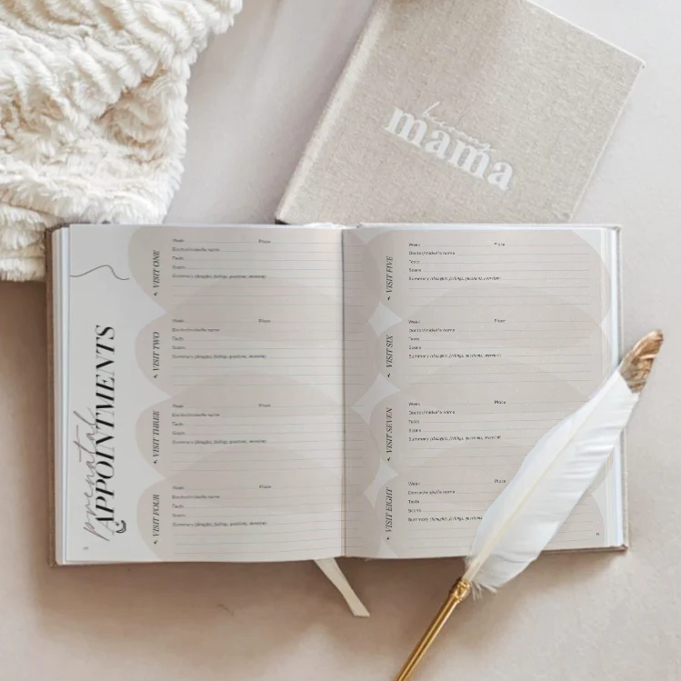 Becoming Mama - Pregnancy Journal - Image 14