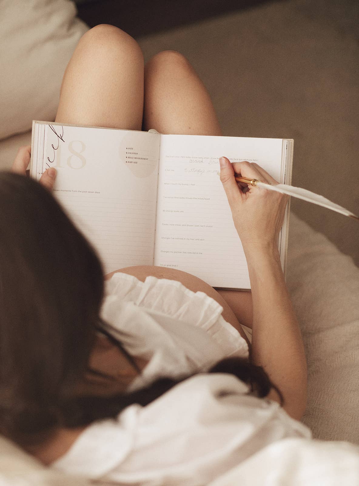 Becoming Mama - Pregnancy Journal - Image 16