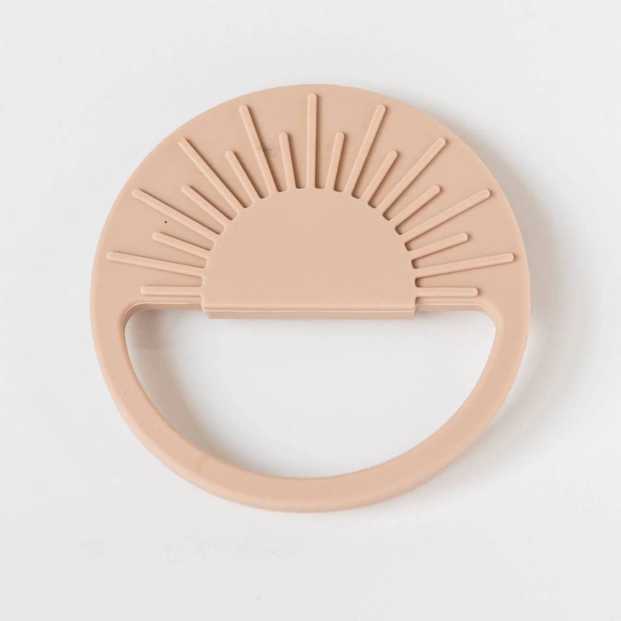 Babeehive Goods - Sunburst Teething Toy - Duck Egg Blue - Image 12