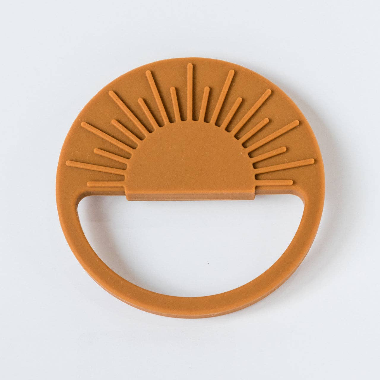 Babeehive Goods - Sunburst Teething Toy - Duck Egg Blue - Image 13