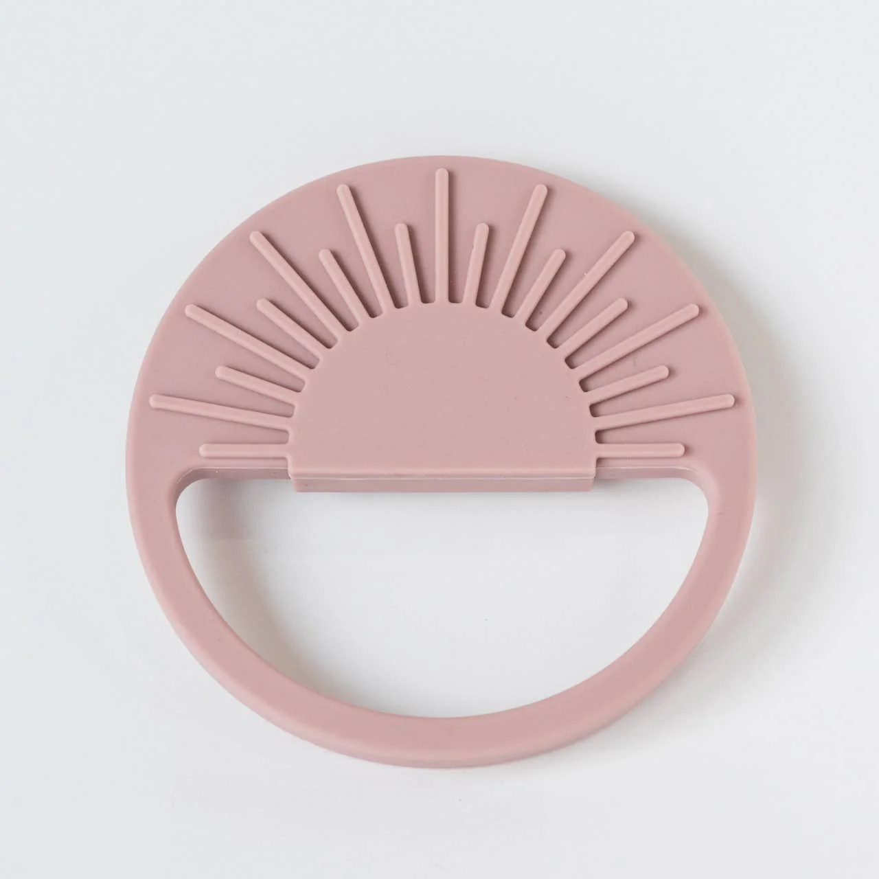 Babeehive Goods - Sunburst Teething Toy - Duck Egg Blue - Image 14