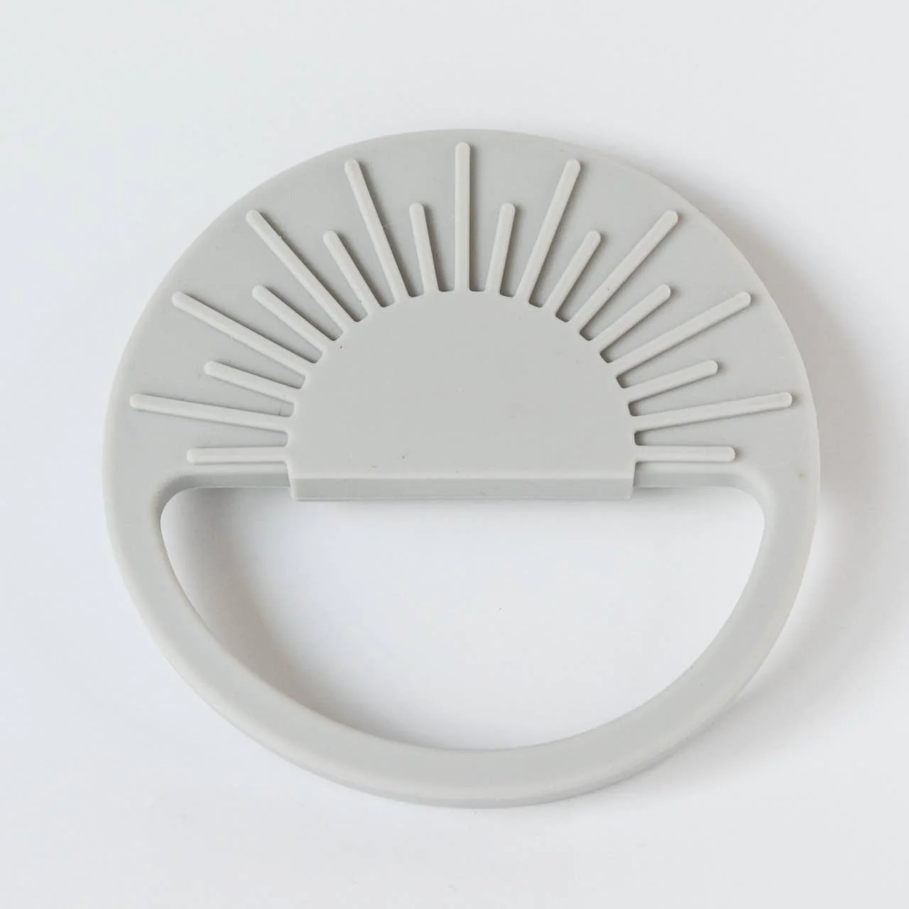 Babeehive Goods - Sunburst Teething Toy - Duck Egg Blue - Image 15