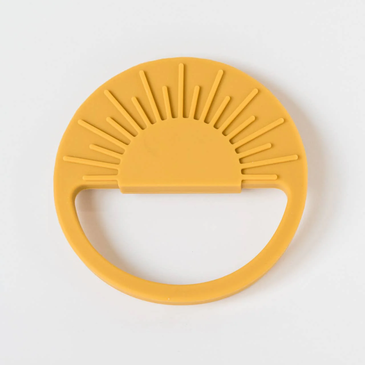 Babeehive Goods - Sunburst Teething Toy - Duck Egg Blue - Image 16