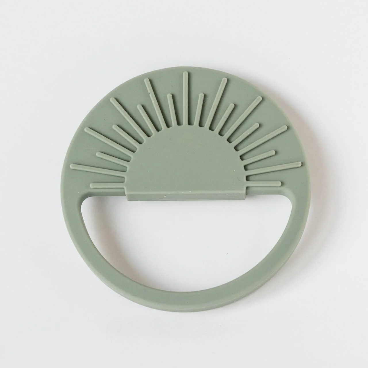 Babeehive Goods - Sunburst Teething Toy - Duck Egg Blue - Image 17