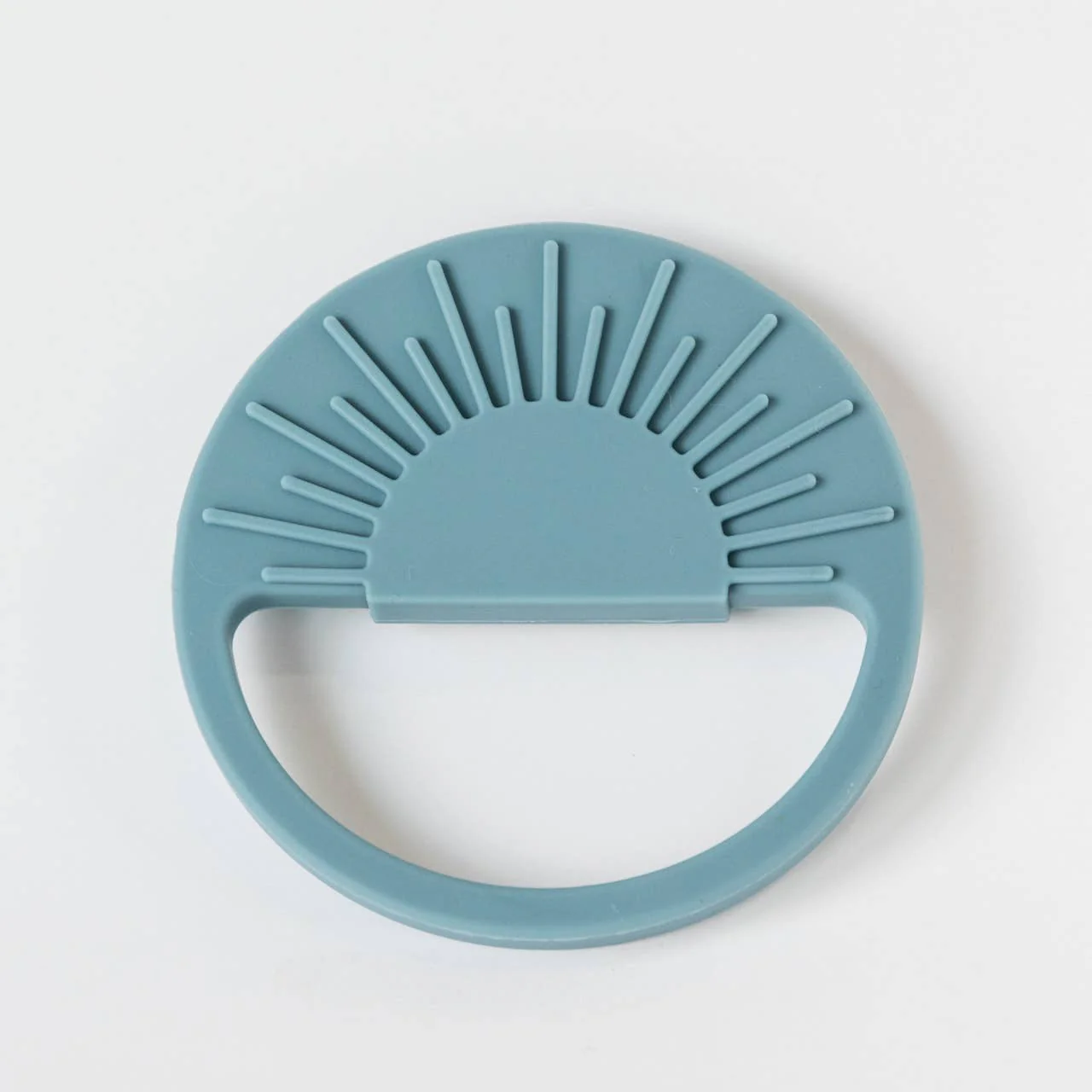 Babeehive Goods - Sunburst Teething Toy - Duck Egg Blue - Image 18