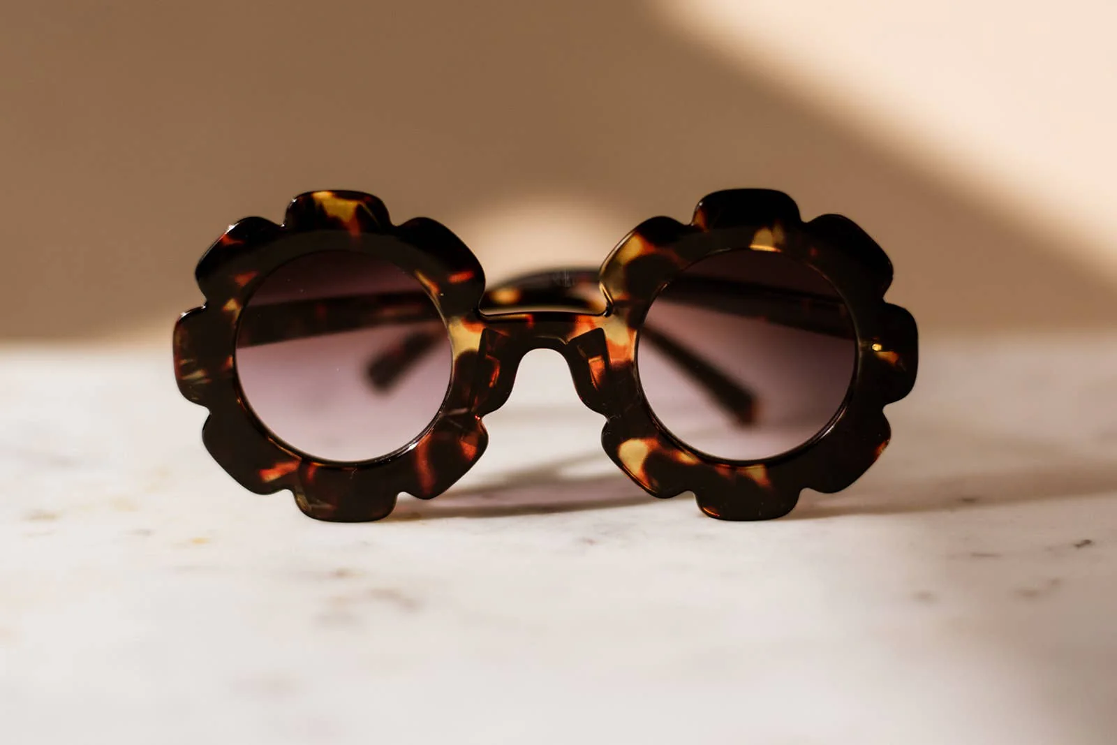 Babeehive Goods - Toddler & Kid Daisy Sunglasses- Black - Image 5