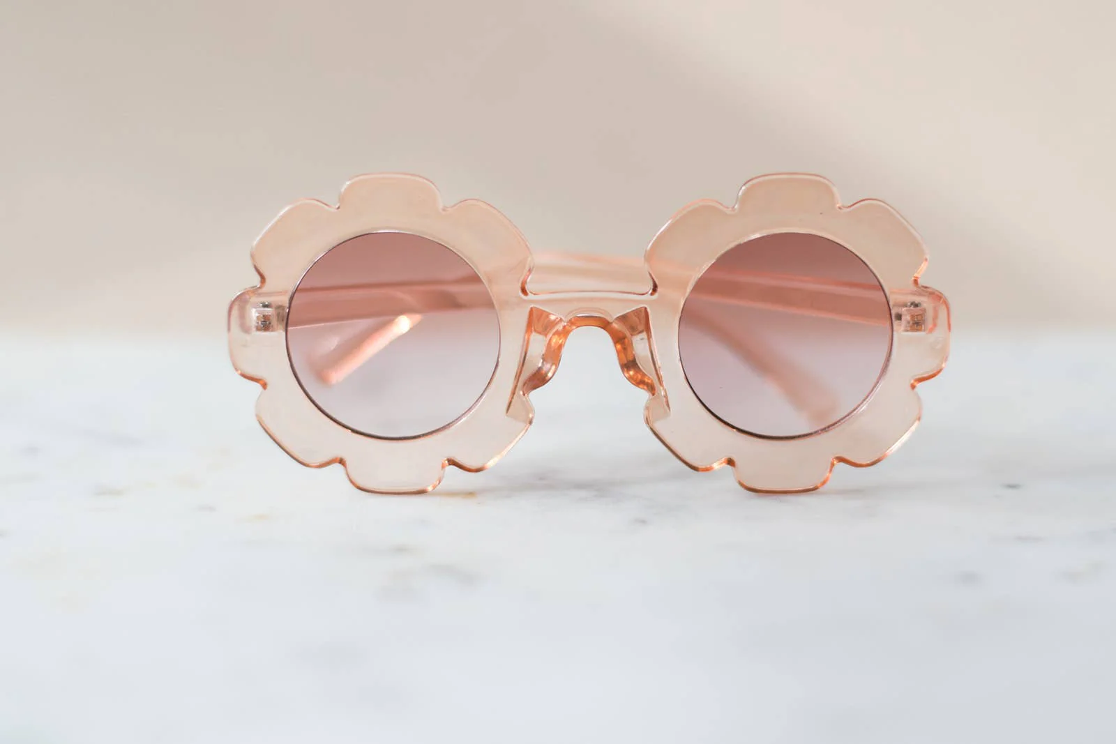 Babeehive Goods - Toddler & Kid Daisy Sunglasses- Clear - Image 7