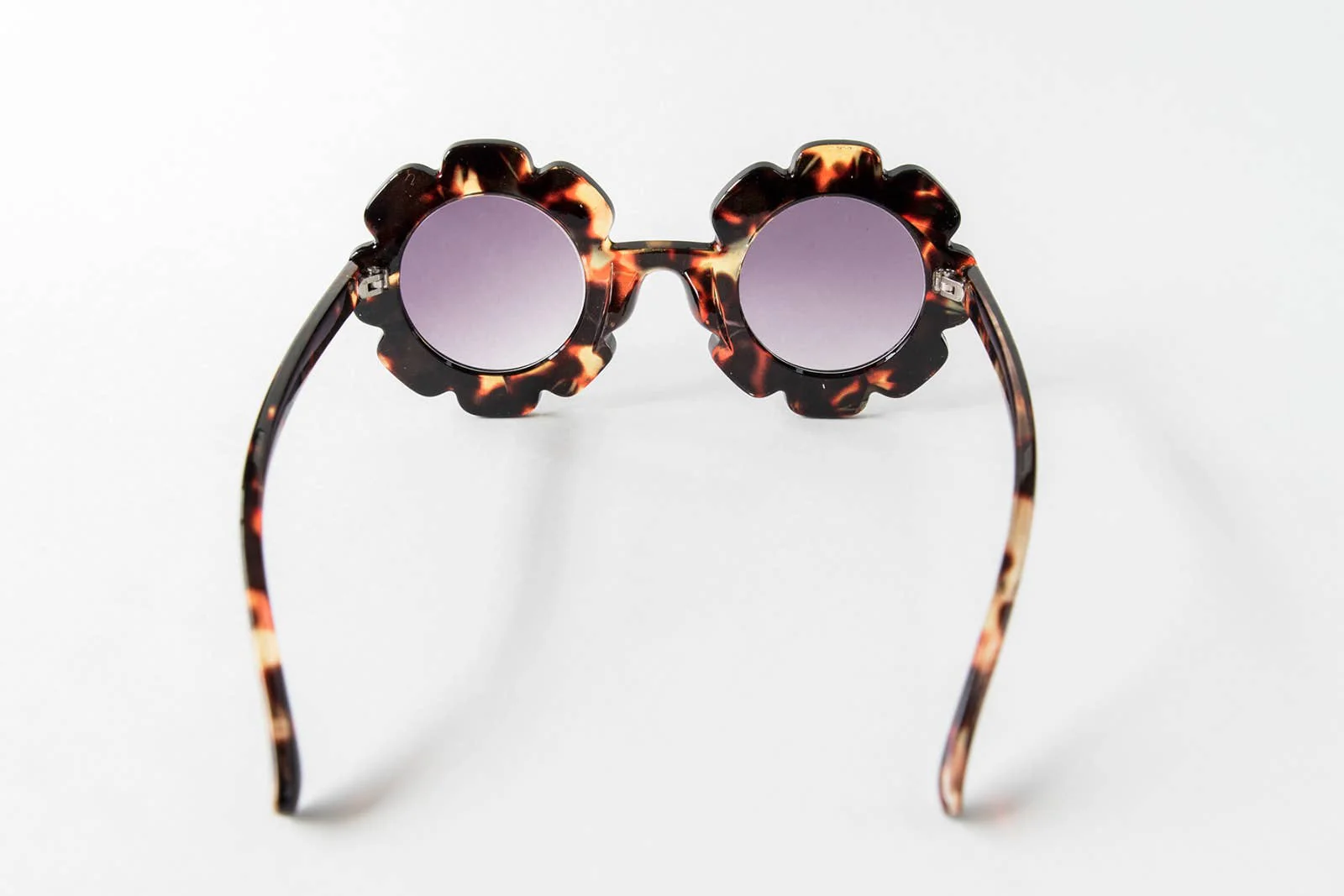 Babeehive Goods - Toddler & Kid Daisy Sunglasses- Peach - Image 11