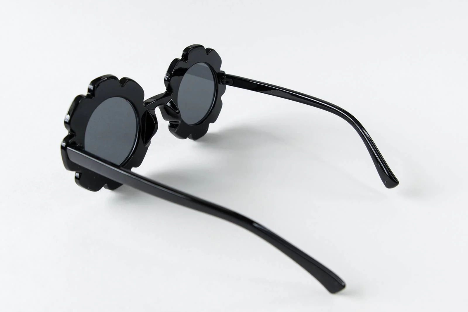 Babeehive Goods - Toddler & Kid Daisy Sunglasses- Peach - Image 12