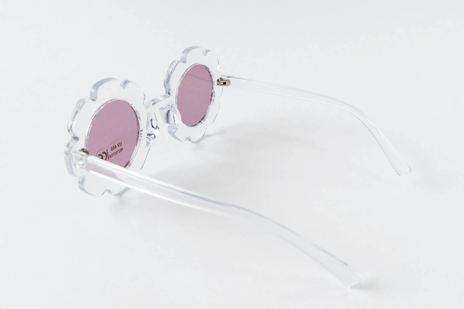 Babeehive Goods - Toddler & Kid Daisy Sunglasses- Peach - Image 14