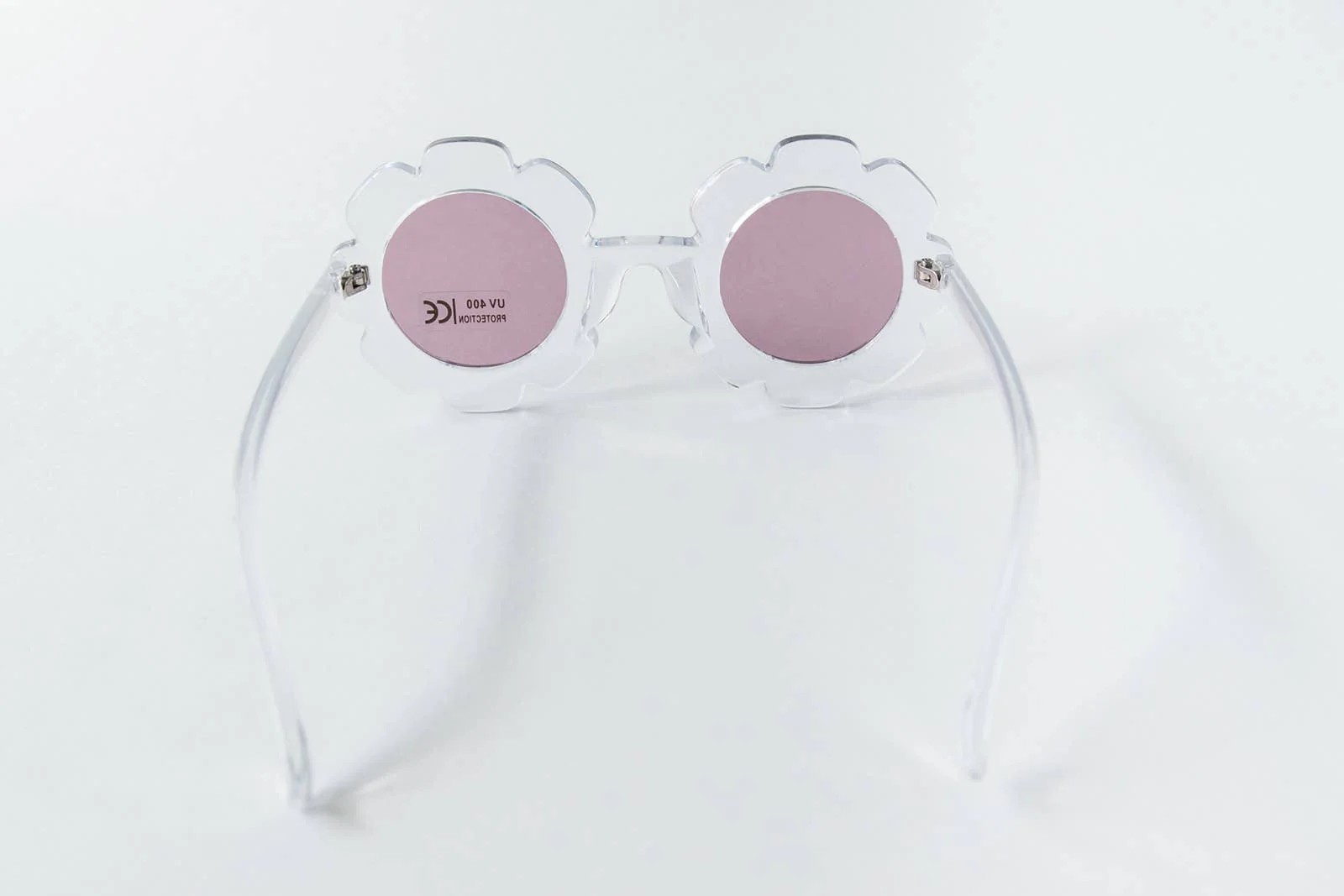 Babeehive Goods - Toddler & Kid Daisy Sunglasses- Peach - Image 15