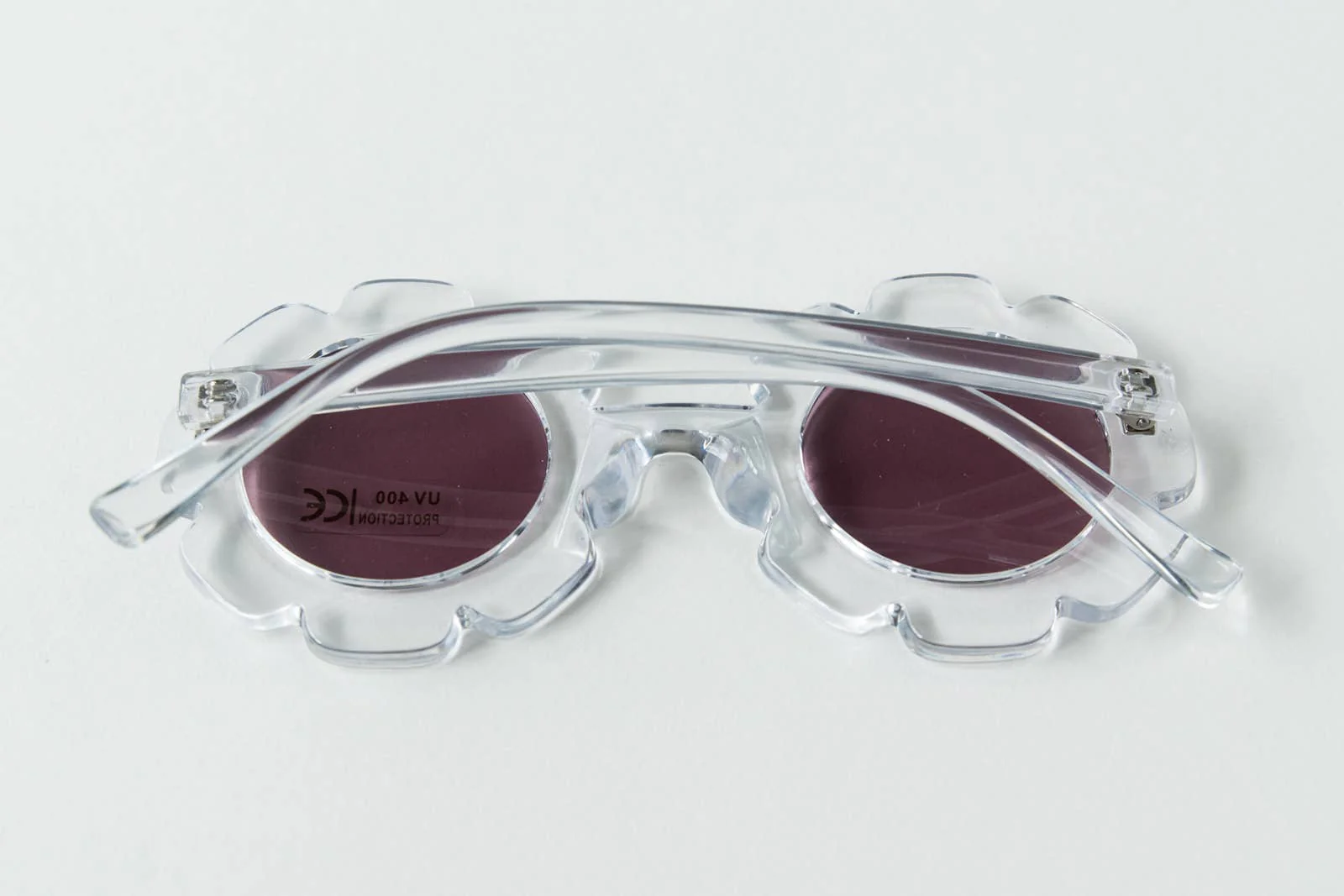 Babeehive Goods - Toddler & Kid Daisy Sunglasses- Peach - Image 16