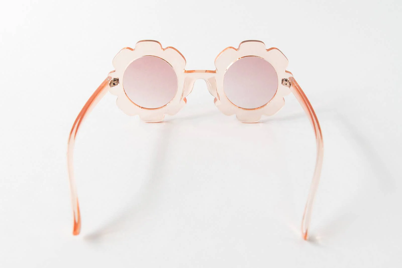 Babeehive Goods - Toddler & Kid Daisy Sunglasses- Peach - Image 18
