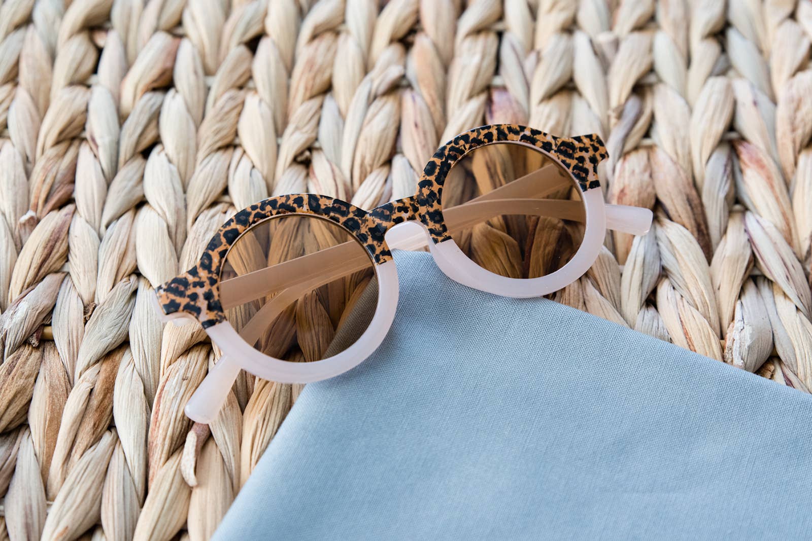 Babeehive Goods - Toddler & Kid Retro Sunglasses : Duck Egg Blue - Image 12