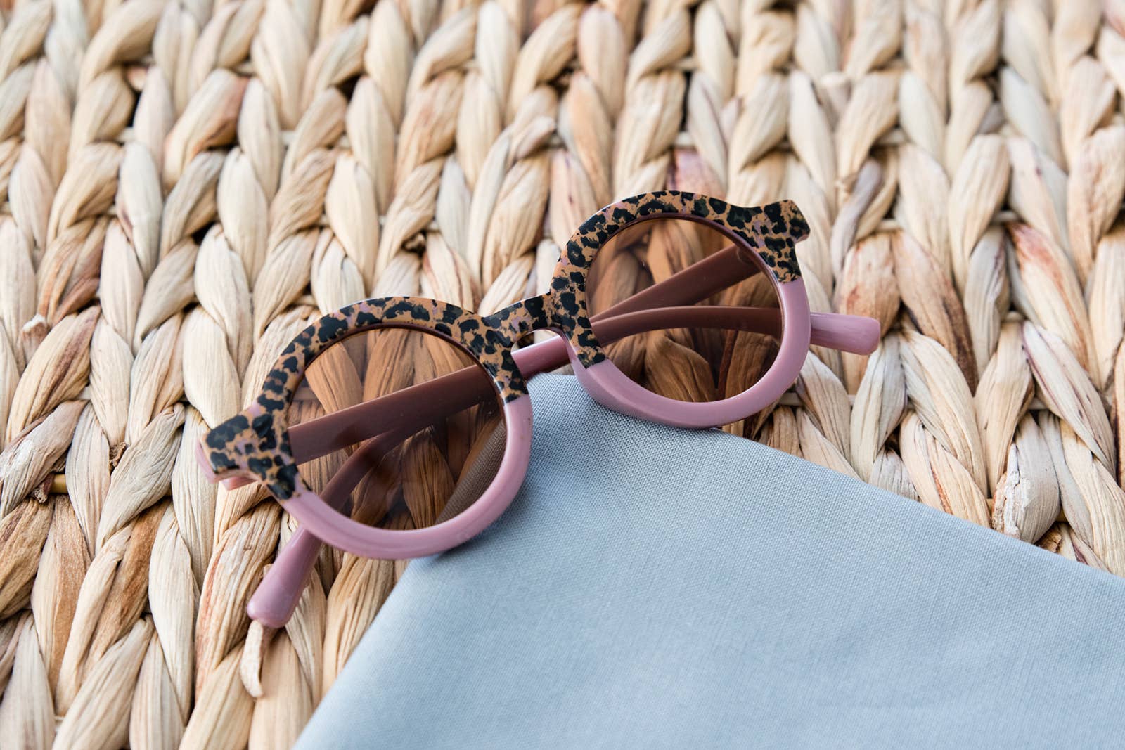 Babeehive Goods - Retro Sunglasses - Pink Cheetah - Image 13