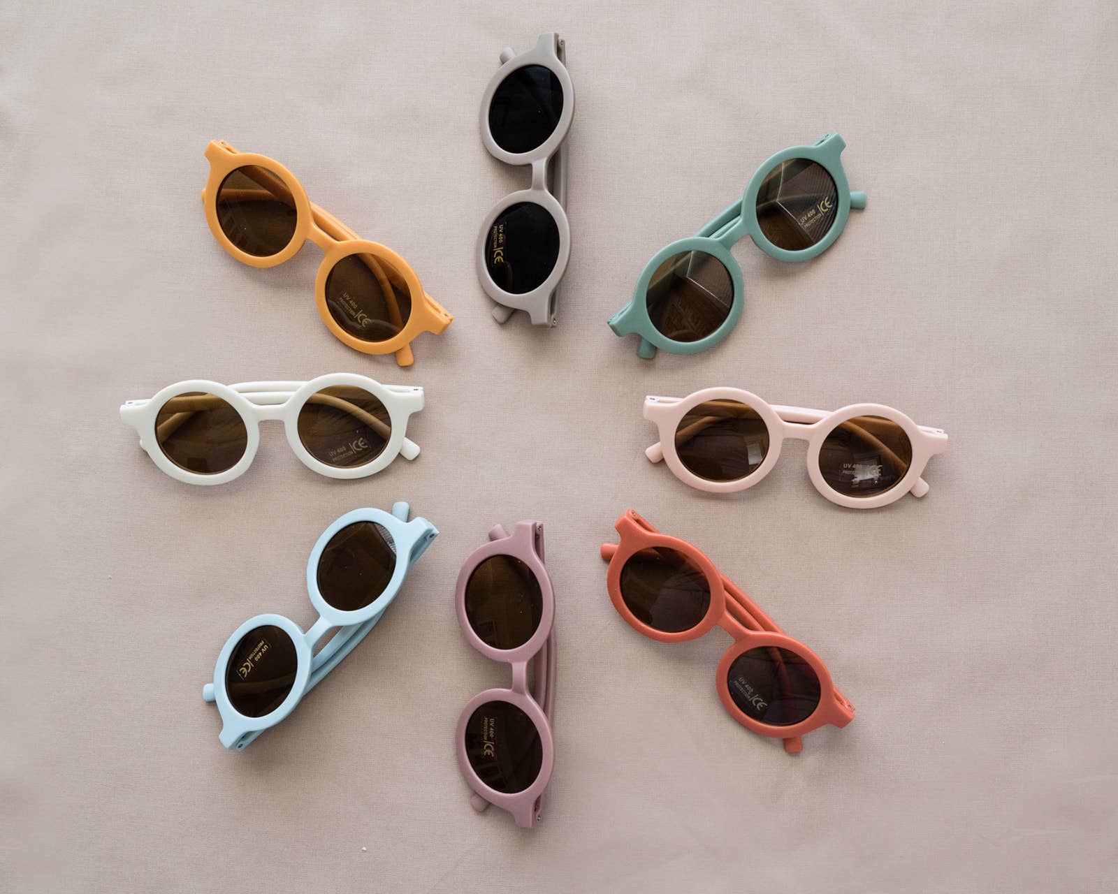 Babeehive Goods - Retro Sunglasses - Pink Cheetah - Image 3