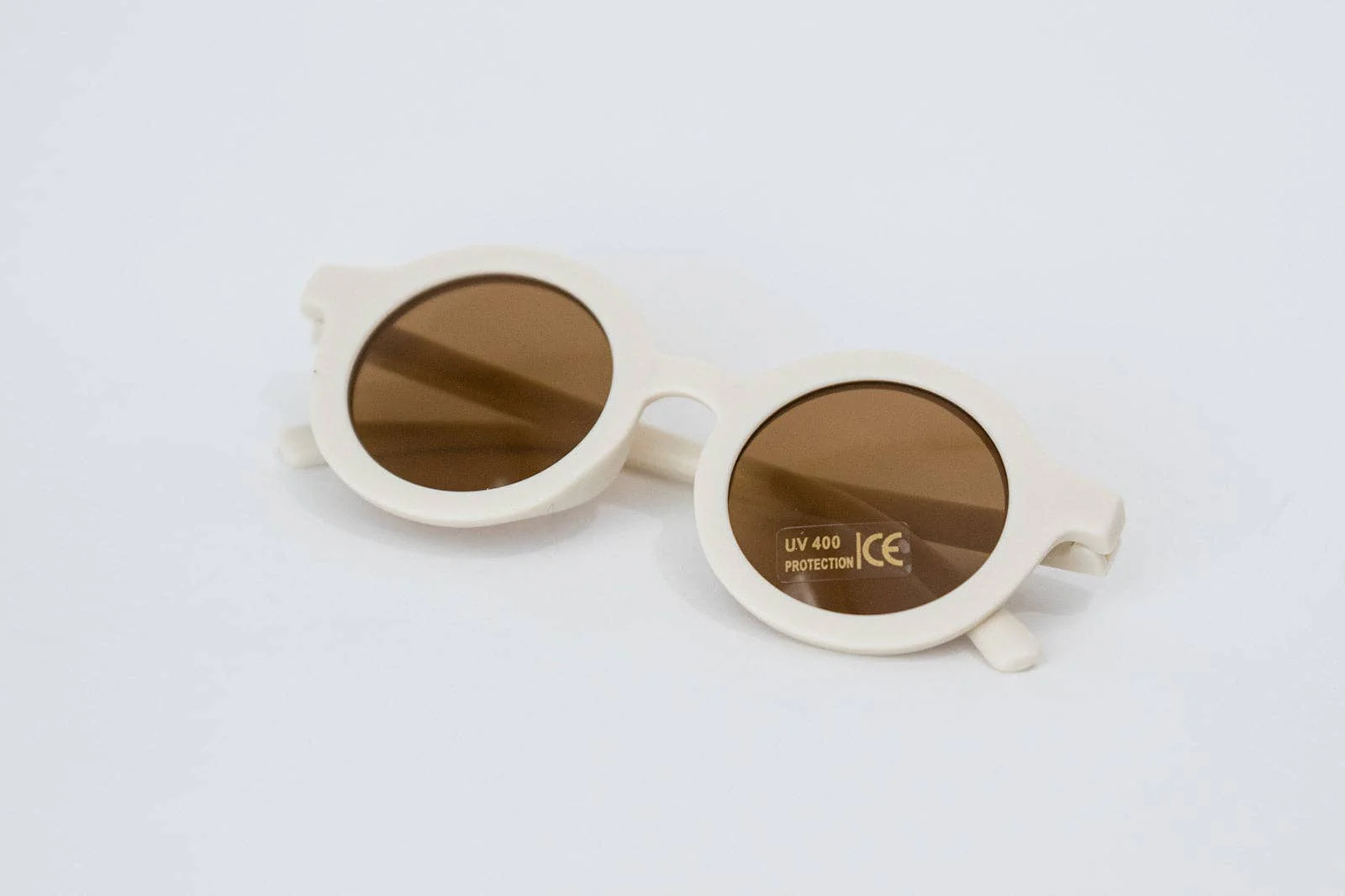 Babeehive Goods - Toddler & Kid Retro Sunglasses - White - Image 2