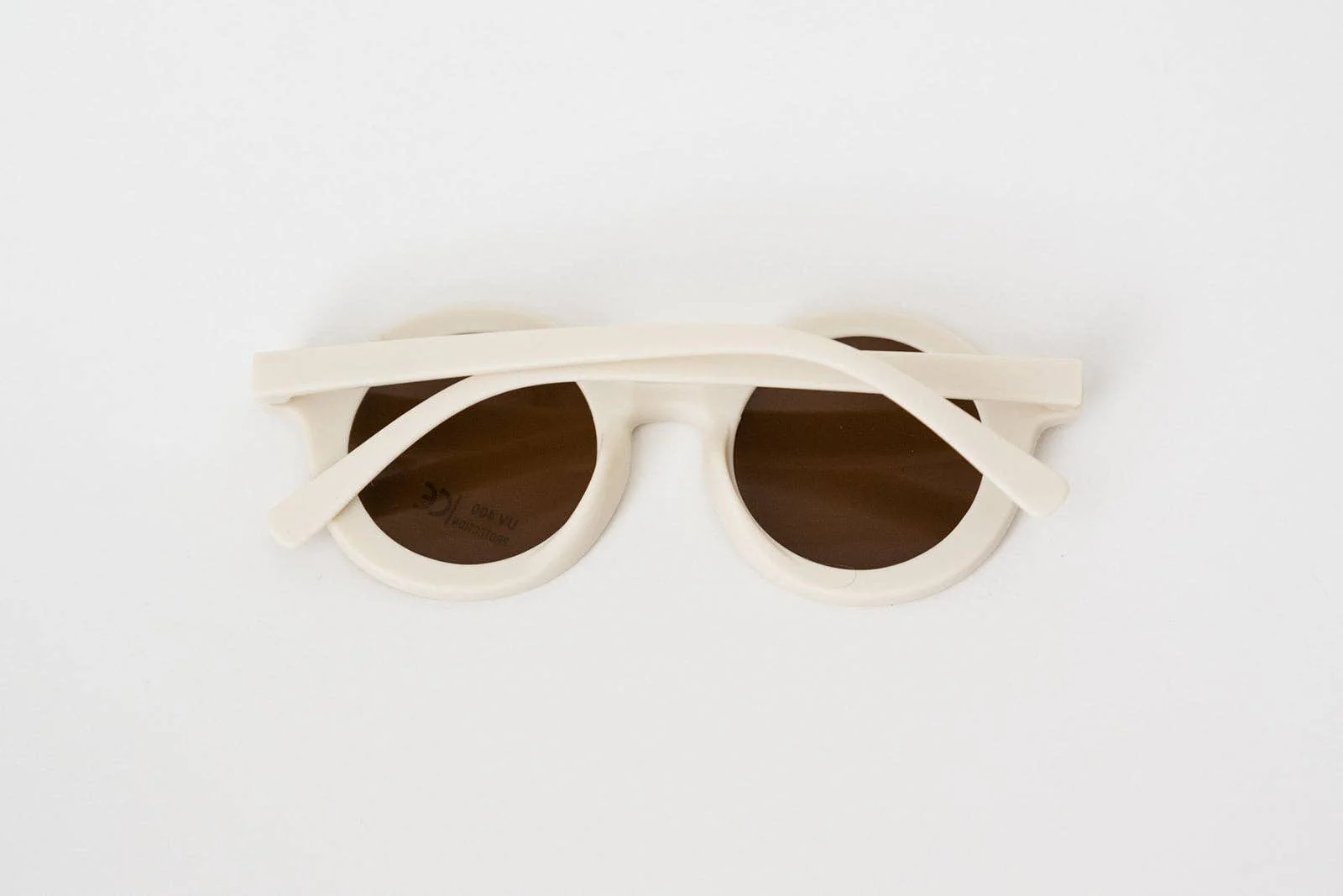 Babeehive Goods - Toddler & Kid Retro Sunglasses - White - Image 3